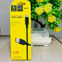 کابل تایپ سی اورجینال رنگ سفید