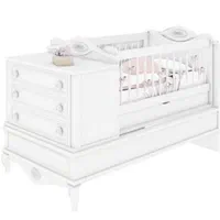 سرویس خواب کودک و نوجوان بامبینو مدل آنجل