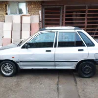 پراید صندوقدار CNG کارخانه، مدل ۱۳۸۶