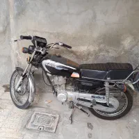 موتور هوندا پلاک ملی 93|موتورسیکلت|قروه, |دیوار