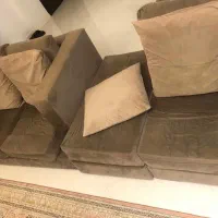 مبل هفت نفره همراه با ۶ عدد صندلی|مبلمان خانگی و میز عسلی|ساری, |دیوار