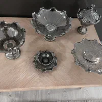 سرویس پذیرایی کریستال ۱۲ نفره چین کاملا نو