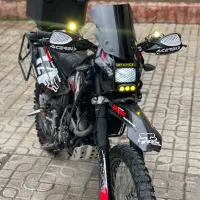 موتور تریل روان 250 ادونچر معاوضه کراس افرود بنلی