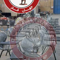 صندلی دانشجویی/محصلی صدفی/دسته دار آموزشگاه (طوسی)|صندلی و نیمکت|رباط‌کریم, |دیوار