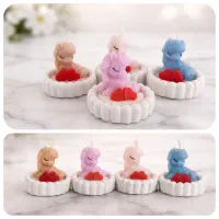 شمع و وارمر اسب