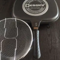 سرویس قابلمه ۲۱تکه دسینی قدیمی|ظروف پخت‌وپز|هشتگرد, فاز ۲ مهستان|دیوار