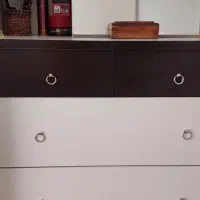 دراور وایینه سفید نو|جاکفشی، کمد، دراور|تهران, شهرک شریعتی|دیوار