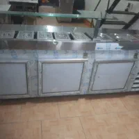 فروش فوری تاپینگ 3متری بزرگ گریل ترکیبی فر بریانی