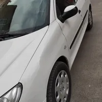 ۲۰۶ تیپ ۵ مدل ۹۵ سفید