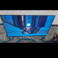 تلویزیون ال ای دی شکسته