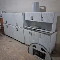 کابینت فلزی|مصالح و تجهیزات ساختمان|بهبهان, |دیوار