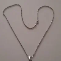 زنجیر ایتالیایی  و پلاک فیروزه مشهد