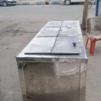 فریزر شیش درب