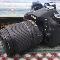 دوربین Nikon D7100 + لنز 140-18 / کارکرد کم|دوربین عکاسی و فیلم‌برداری|تهران, نیلوفر|دیوار