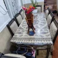 میز غذاخوری هشت نفره خیلی خوشکل|میز و صندلی غذاخوری|بهبهان, |دیوار