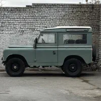 جیپ لندرور  در حد صفر|خودرو کلاسیک|بروجرد, |دیوار