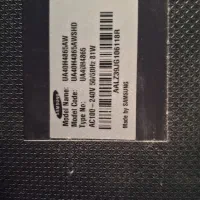 ۴۰ اینچ سامسونگ پنل شکسته|تلویزیون و پروژکتور|تهران, بریانک|دیوار