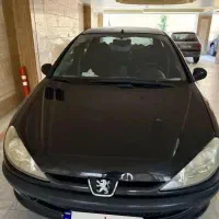 پژو ۲۰۶ صندوقدار sd مدل ۸۹ موتور tu5