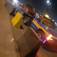 یدک کش چرخگیر.تعمیرات درمحل شبانه روزی