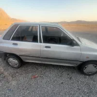 پرایدنقره ای مدل ۸۷