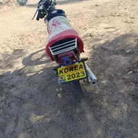 موتور 125مزایده دارای برگه خرید مدل 93