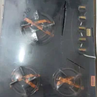 گاز صفحه ای نو|اجاق گاز و لوازم برقی پخت‌وپز|بندر امام خمینی, |دیوار