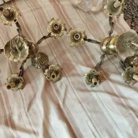 لوستر برنجی اصل قدیمی|لوستر و چراغ آویز|تهران, شاهین|دیوار