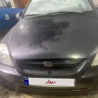 ریو مدل ۸۷ در حد|خودرو سواری و وانت|رشت, یخسازی|دیوار