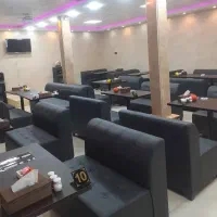 مبل صندلی رستوران فینگرفود رستورانی گیم نت کد081