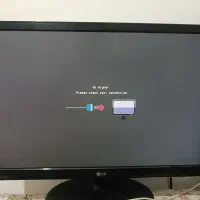 monitor LG  مانیتور ال جی ۲۰ led