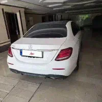 بنز e200سفید ۲۰۱۷