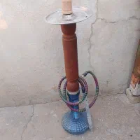 قلیون چوب سرخ اب بندی شده فاخر