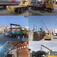 جرثقیل خاور جهت کار|خودرو سنگین|مشهد, توس (بلوار توس)|دیوار