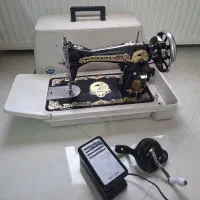 چرخ خیاطی درحد خشک