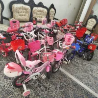 دوچرخهای سایز 12و16و20زیبا