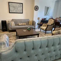 مبل ۸ نفره به همراه ناهارخوری برند چوبکده