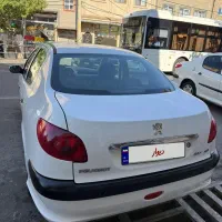 ۲۰۶sdوی ۸مدل ۹۶بی رنگ|خودرو سواری و وانت|تبریز, |دیوار