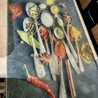 قالی ۴ متری + دم‌فرشی ست فانتزی تمیز و شیک