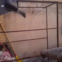 چهار پایه آهنی میزکار بزرگ|مصالح و تجهیزات ساختمان|مشهد, شیرودی|دیوار