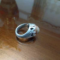 انگشتر نقره دستساز