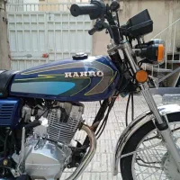 موتور هندا رهرو ۱۲۵استارتی درحد زیرقیمت فوری فروشی