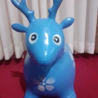 عروسک گوزن بادی