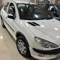 پژو ۲۰۶ مدل ۸۹ درجه یک