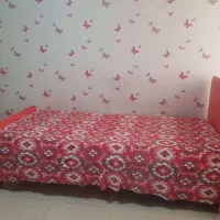 ست ۳ تکه تخت و کمد ومیز توالت|تخت و سرویس خواب|تهران, بلورسازی|دیوار