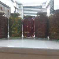 سفارش انواع ترشی خانگی