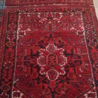 فرست دستبافت لاکی خوش نقش قالیچه۸۰×2