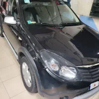 ساندرو استپ وی مدل ۱۳۹۶ دنده بیرنگ