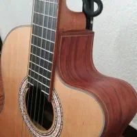 گیتار کلاسیک حرفه‌ای با پیکاپ فیشمن (CG 3001ce)