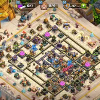 اکانت کلش اف کلنز تا ۱۸