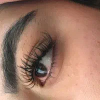 مدل برای اکستنشن مژه